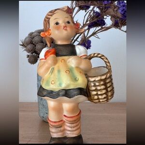 1950s Vintage Hummel figurine, specifically the "Sister" made in West Germany